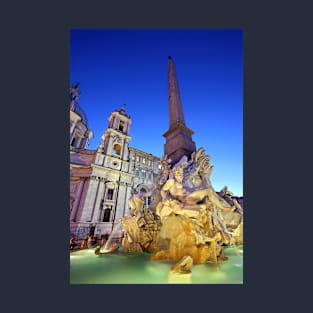 Piazza Navona - Roma T-Shirt