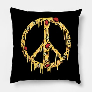 Pizza is Peace Pillow