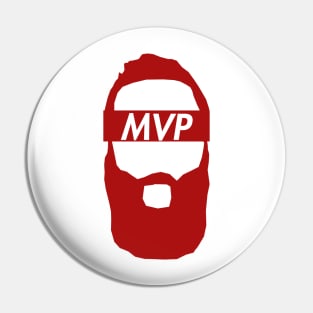 James Harden MVP - NBA Houston Rockets Pin