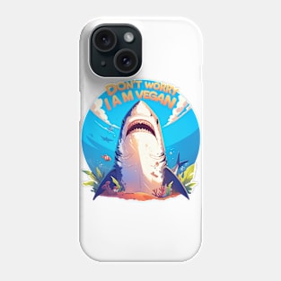 dont worry i am vegan Phone Case