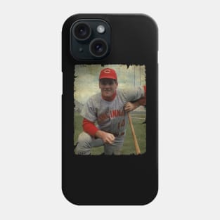 Pete Rose - Cincinnati Reds, 1963 Phone Case