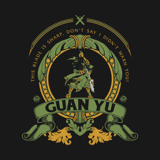 GUAN YU - LIMITED EDITION by DaniLifestyle