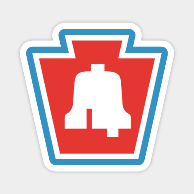 Philadelphia Phillies Liberty Bell New Logo Baseball Vinyl Sticker