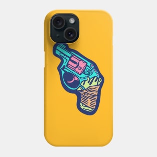 Neon Revolver Phone Case