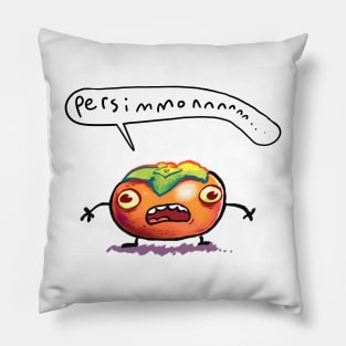 Persimmon Pillow