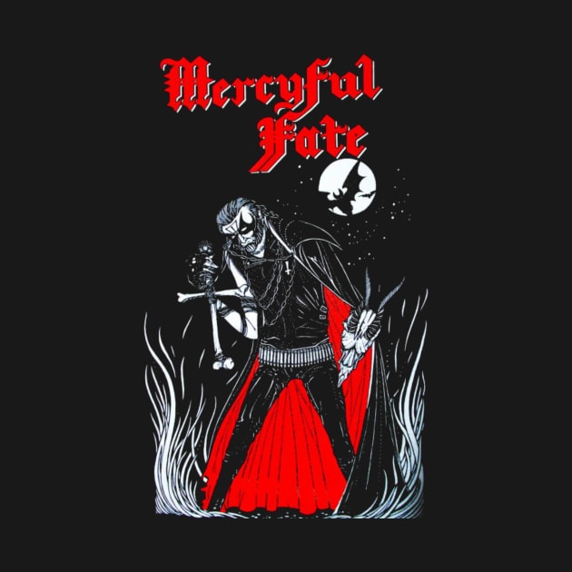 MERCYFUL FATE MERCH VTG - Mercyful Fate Merch Vtg - T-Shirt | TeePublic