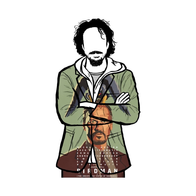 Alejandro G. Iñárritu (Director of Birdman) 2 by Youre-So-Punny