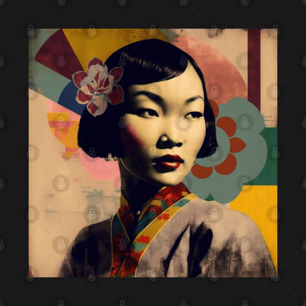 Anna May Wong #4 by MonoMagic