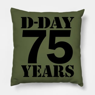 D-Day 75 years Pillow