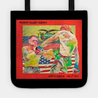 Chito Vs Frankie Nov 6th 2021 Red Tote