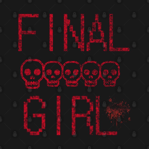 Final Girl Horror Movie by ForbiddenGeek