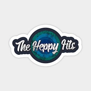 Vintage The Heppy Fits Magnet