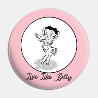 Betty Boop Vintage Pin