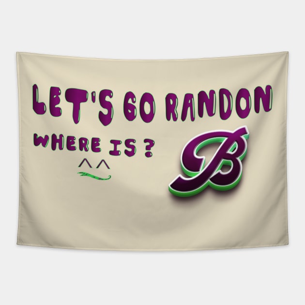 Let's Go Brandon Conservative US Flag Gift, Lets Go Brandon gift Tapestry by Mirak-store 