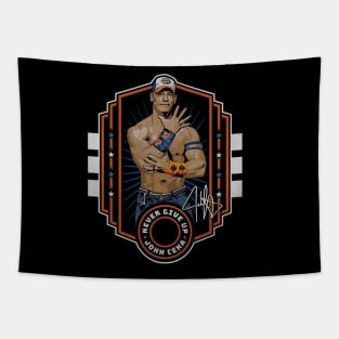 John Cena Emblem Tapestry