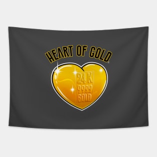 Heart of Gold Tapestry