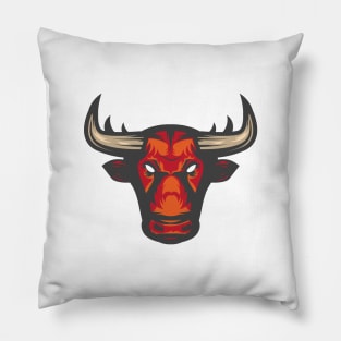 Bulls Pillow