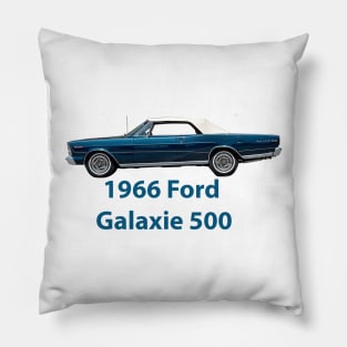 1966 Ford Galaxie 500 Pillow