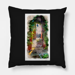 Secret Garden Pillow