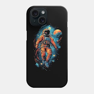 Lost Cosmonaut Phone Case