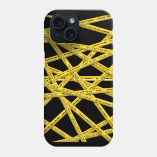 POLICE LINE Phone Case