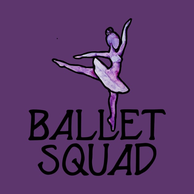 Ballet Squad by bubbsnugg