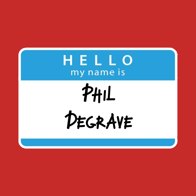 Phil Degrave by Kleiertees