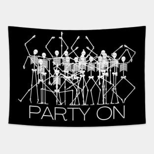 (party on) Tapestry