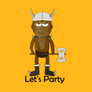 Let's Party - Barbarian T-Shirt