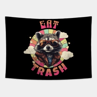 Trash Raccoon: Fine Dining, One Dumpster at a Time! Tapestry