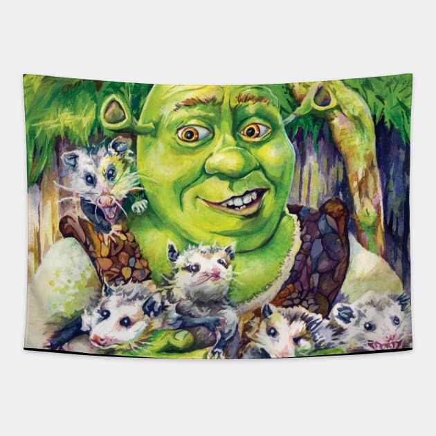 Shrek tapestry store