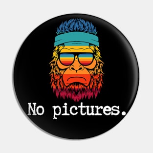 Bigfoot No Pictures Pin