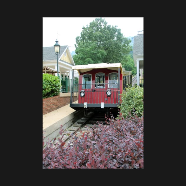 Incline railway, Chattanooga, TN by searchlight