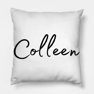 Colleen Name Calligraphy Pillow