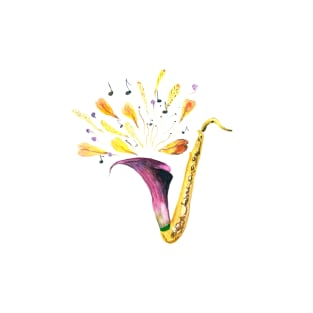 Saxophone T-Shirt