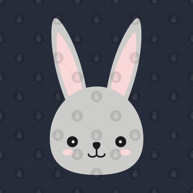 Cute Kawaii Bunny by Cute Pets Stickers