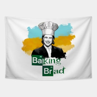 Baking Brad Tapestry