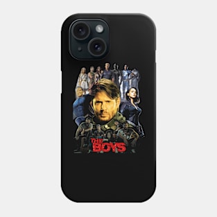 the dark side of heroes bootleg vintage design Phone Case