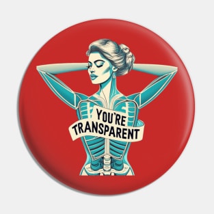 Transparent Pin