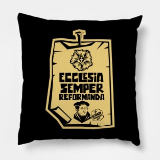 Ecclesia semper reformanda Pillow