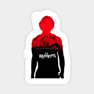 THE WARRIORS - MOVIE - STICKER Magnet