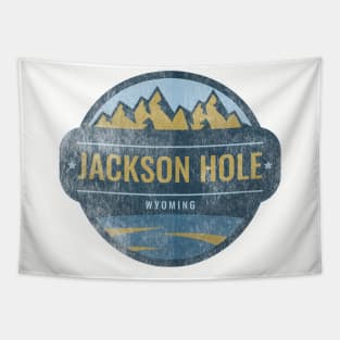 Jackson Hole Wyoming Tapestry