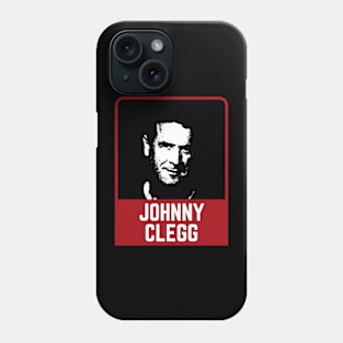 Johnny clegg ~~~ 70s retro Phone Case