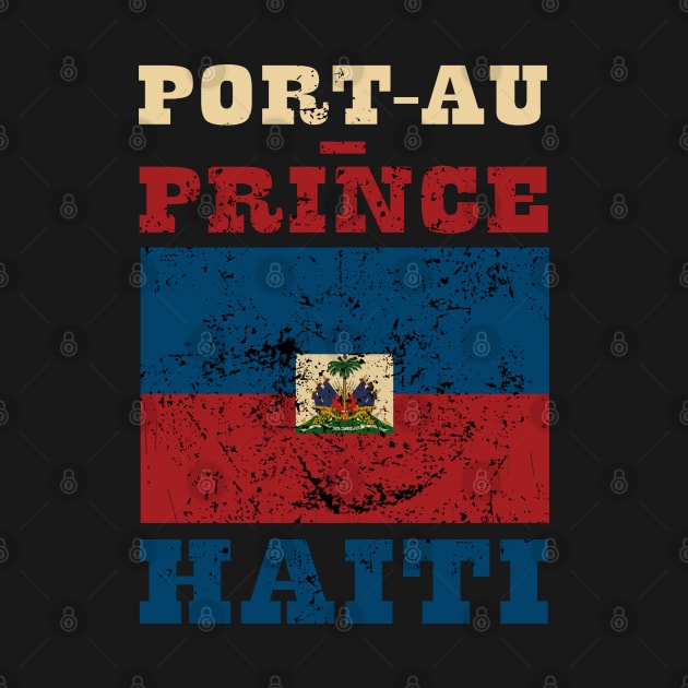 Flag of Haiti by KewaleeTee