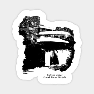 Falling Water Frank Lloyd Wright Magnet