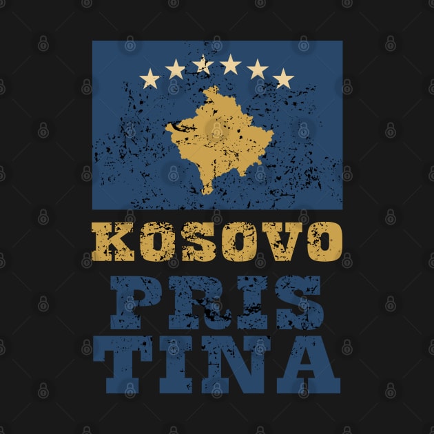 Flag of Kosovo by KewaleeTee