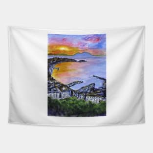 Napoli Sundown Tapestry