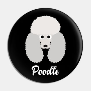 Poodle - Standard Poodle Pin