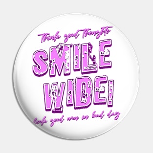 Smile Wide Pin