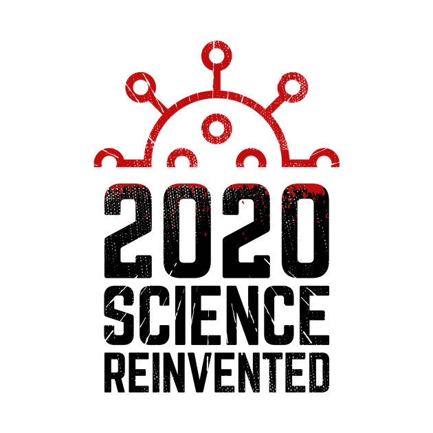 2020 Science reinvented by I-dsgn